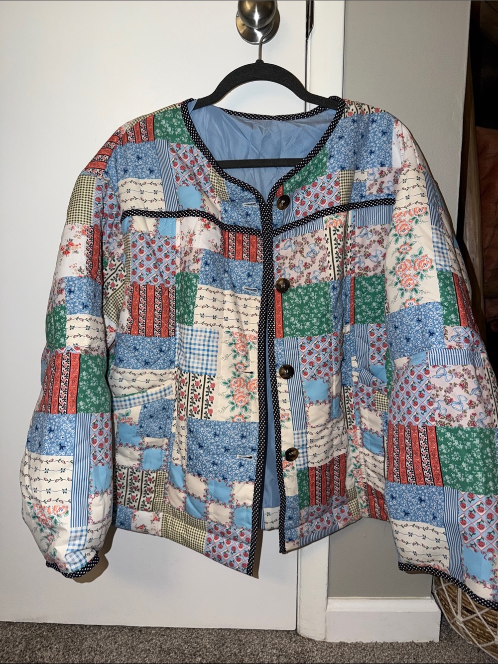 Amazon Patchwork Quilted Jacket